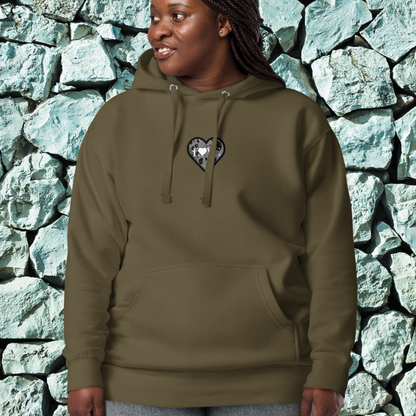 HOODIE CON CAPUCHA MUJER ANIMAL PRINT
