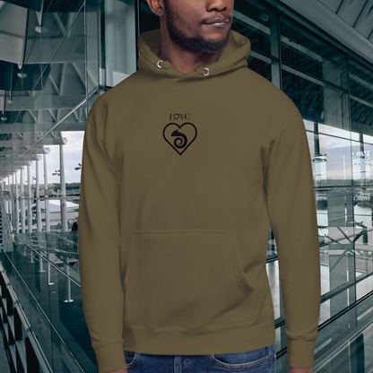 HOODIE CON CAPUCHA HOMBRE LIZARD