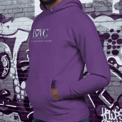 HOODIE CON CAPUCHA HOMBRE SLOGAN