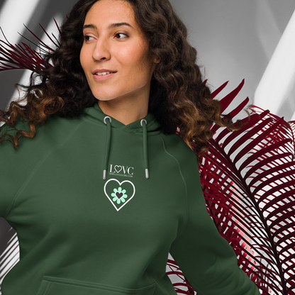 HOODIE CON CAPUCHA ECO MUJER CUORE