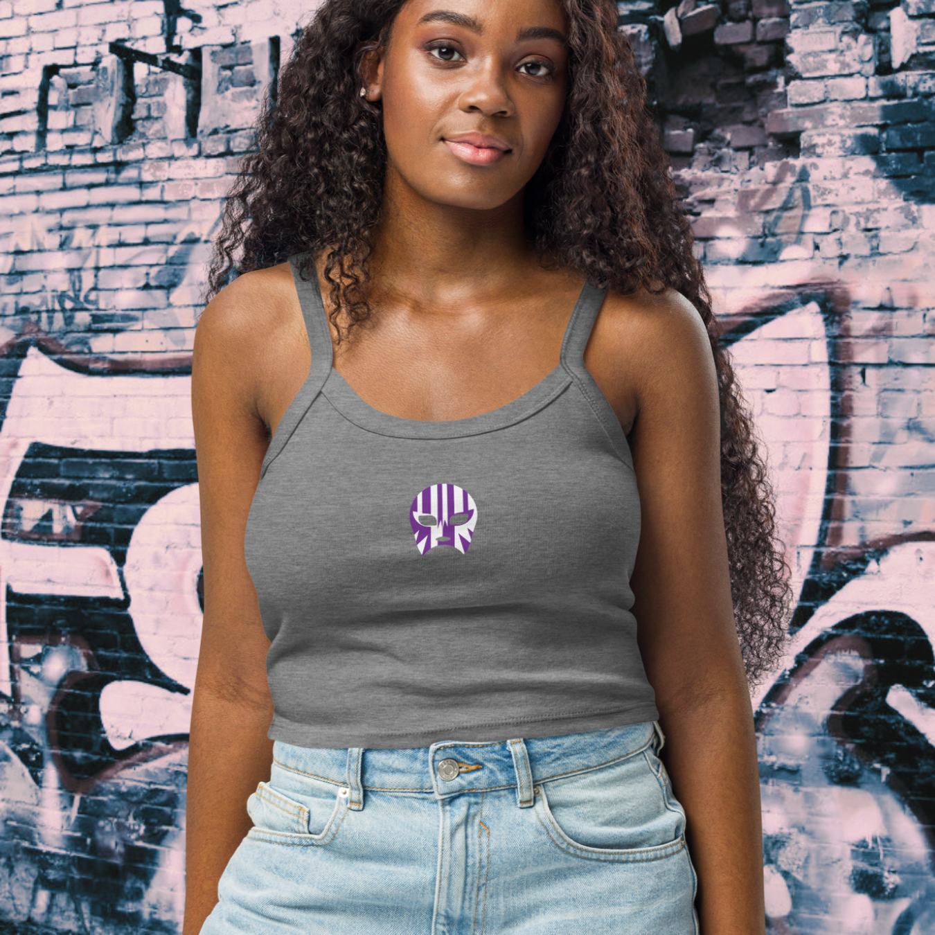 CAMISETA DE TIRANTES MASK