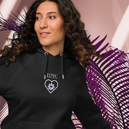 HOODIE CON CAPUCHA ECO MUJER CUORE