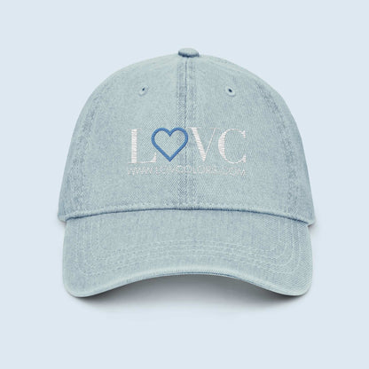 GORRA VAQUERA HOMBRE LOGO CORAZÓN AZUL