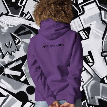 HOODIE CON CAPUCHA MUJER CATRINA