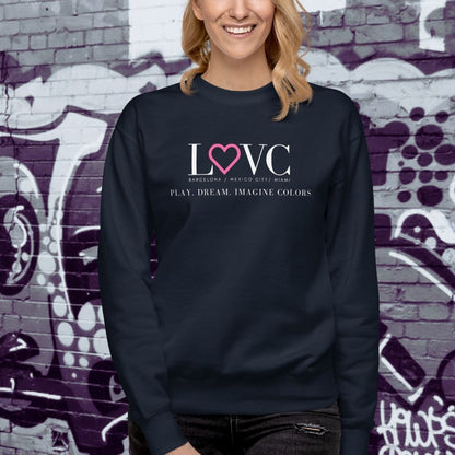 SUDADERA GRUESA MUJER SLOGAN