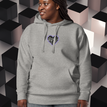 HOODIE CON CAPUCHA MUJER CITY