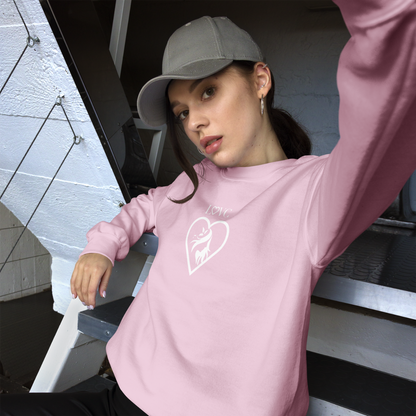 SUDADERA GRUESA MUJER SILUETA