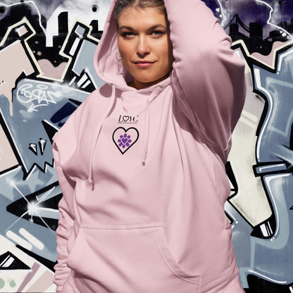 HOODIE PREMIUM CON CAPUCHA MUJER CUORE