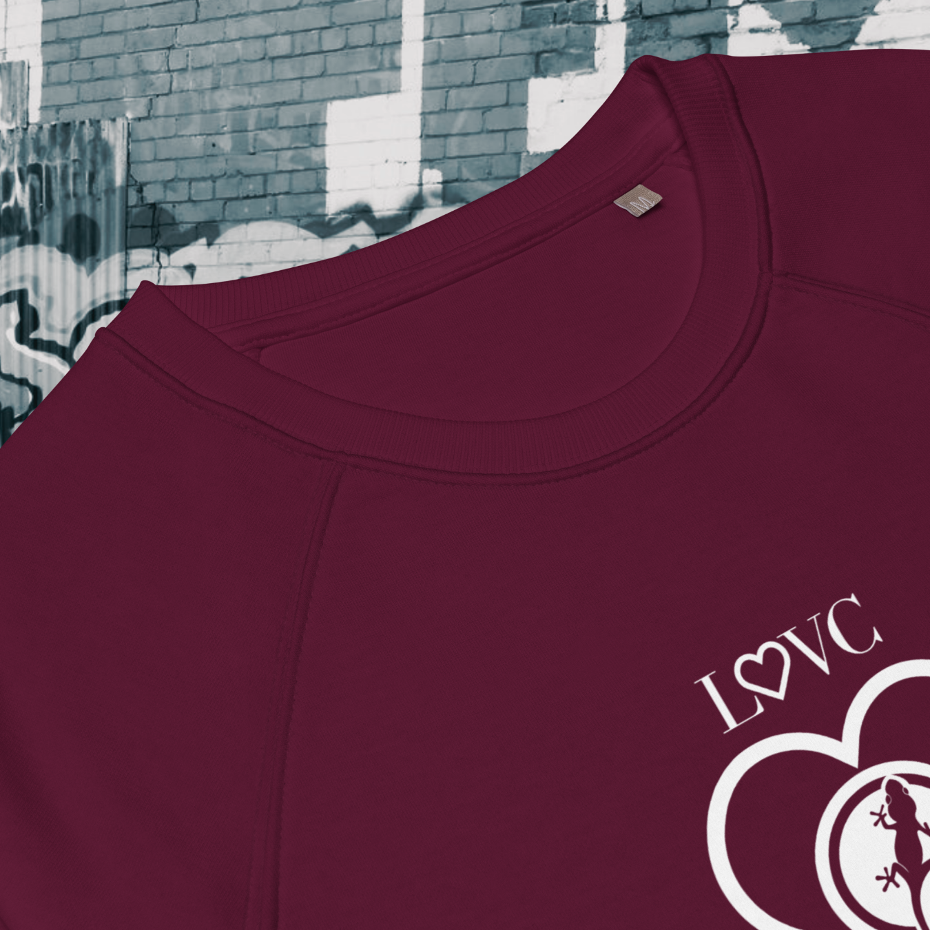 SUDADERA ORGÁNICA HOMBRE LIZARD