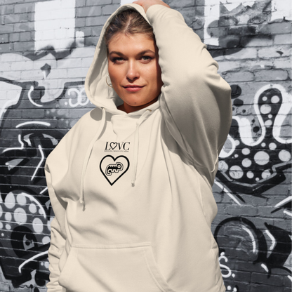 HOODIE PREMIUM CON CAPUCHA MUJER CAMALEÓN