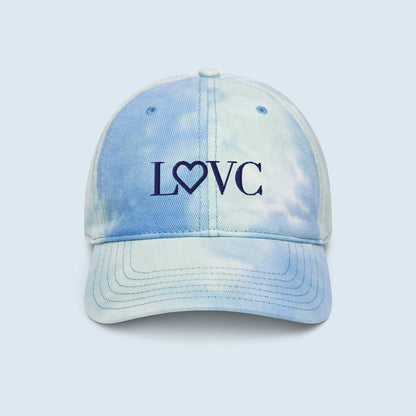 GORRA CON EFECTO TIE DYE HOMBRE LOGO NAVY