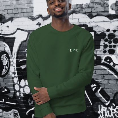 SUDADERA ORGÁNICA HOMBRE 2LOGO