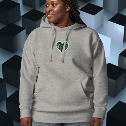 HOODIE CON CAPUCHA MUJER CITY