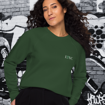 SUDADERA ORGÁNICA MUJER LOGO CLASSIC