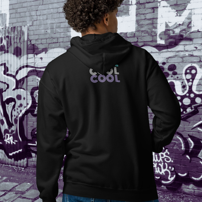 HOODIE CON CAPUCHA Y CREMALLERA HOMBRE COOL