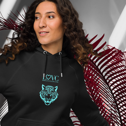 HOODIE CON CAPUCHA ECO MUJER TIGER