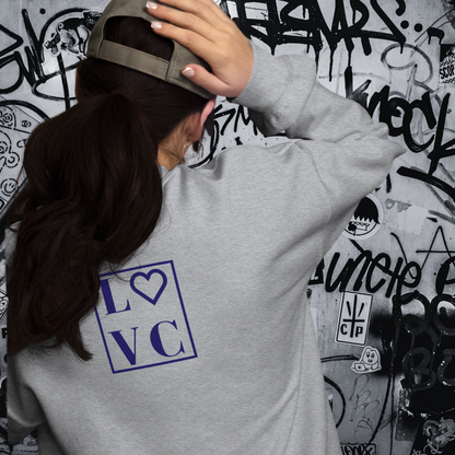 SUDADERA GRUESA MUJER ANIMAL PRINT