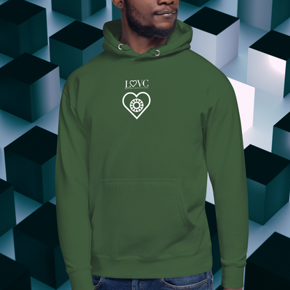 HOODIE CON CAPUCHA HOMBRE ETNIA
