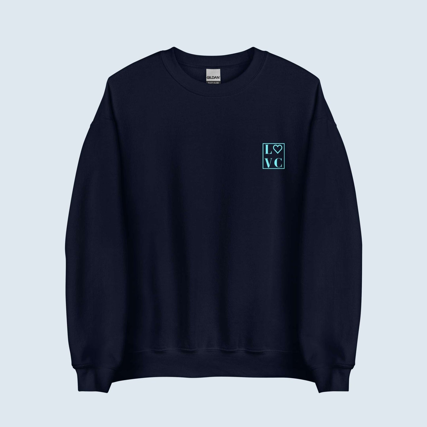 SUDADERA GRUESA HOMBRE LOGO BACK CUADRADO
