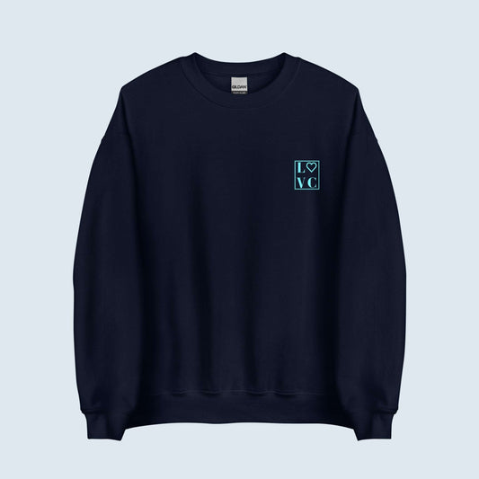 SUDADERA GRUESA HOMBRE LOGO BACK CUADRADO