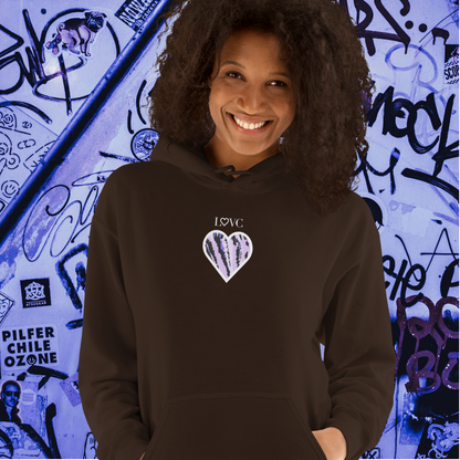 HOODIE CON CAPUCHA MUJER ARTE