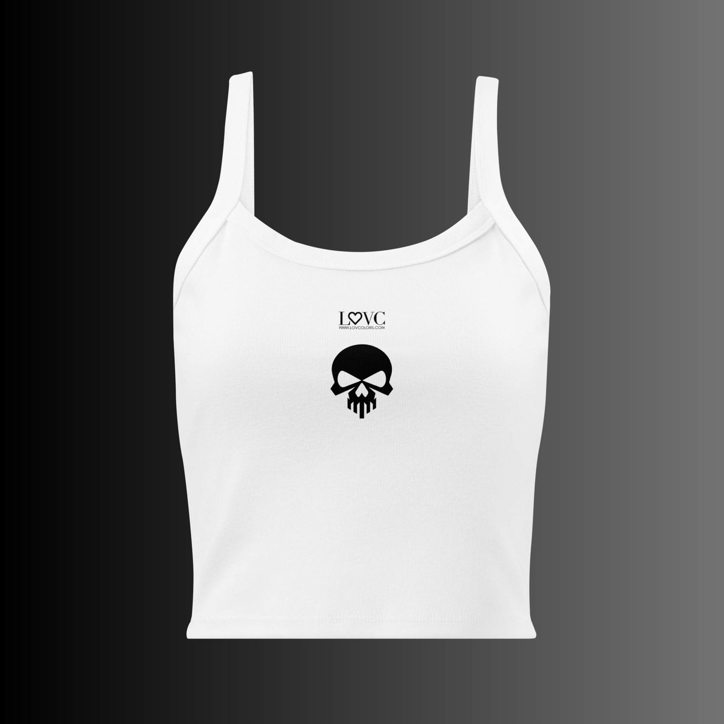 CAMISETA DE TIRANTES BIG SKULL