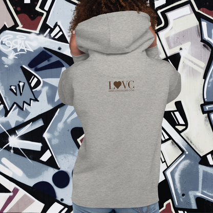 HOODIE CON CAPUCHA MUJER CUORE