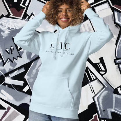 HOODIE CON CAPUCHA MUJER SLOGAN