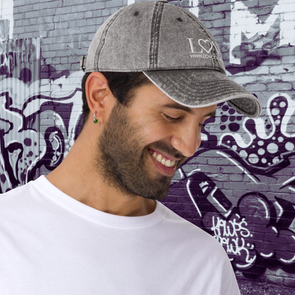GORRA VINTAGE HOMBRE LOGO