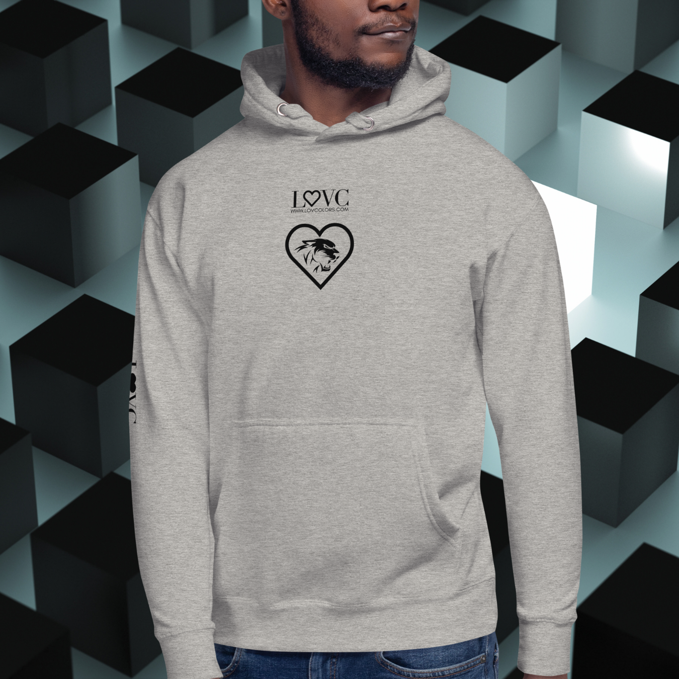 HOODIE CON CAPUCHA HOMBRE JAGUAR