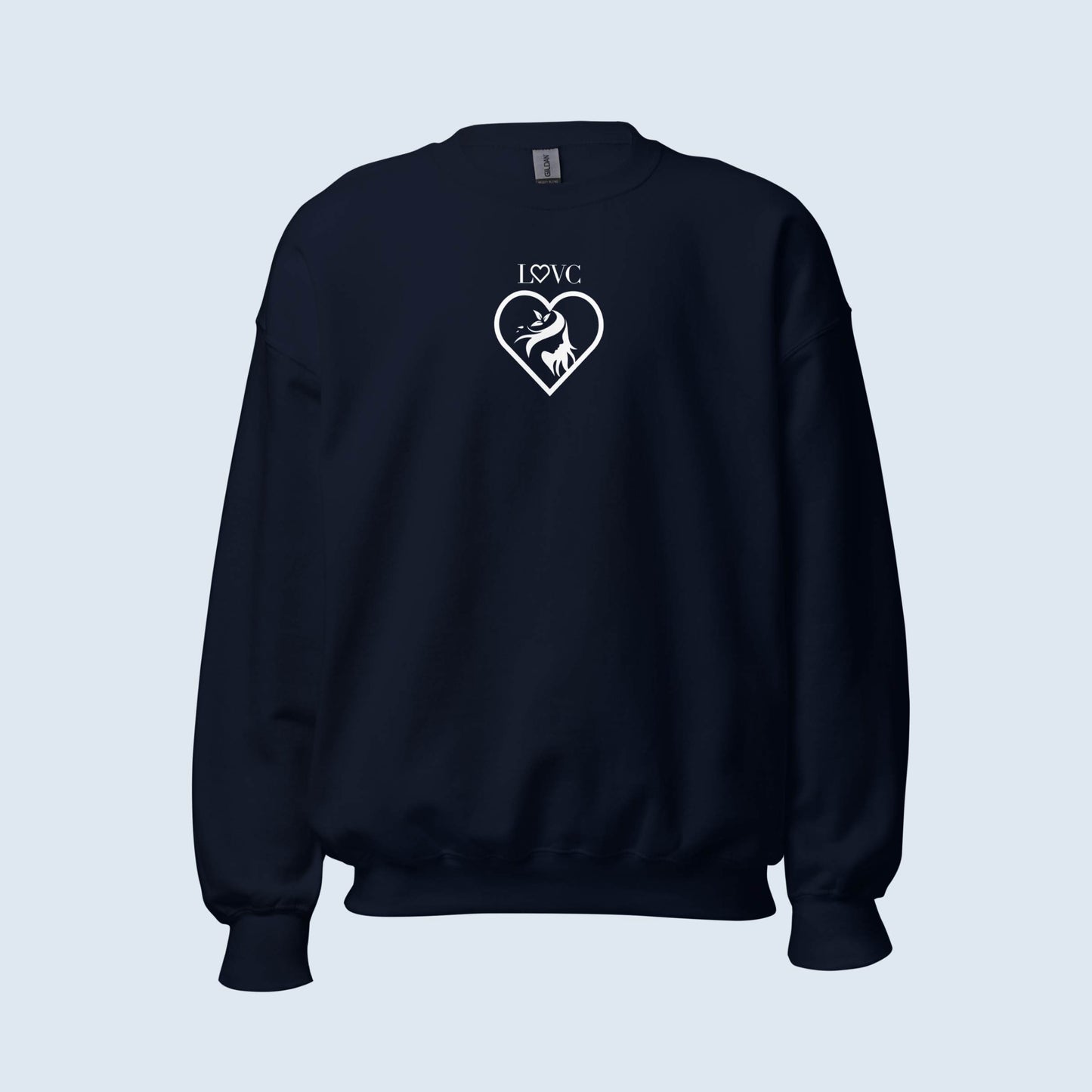 SUDADERA GRUESA MUJER SILUETA