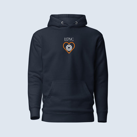 HOODIE CON CAPUCHA HOMBRE ETNIA
