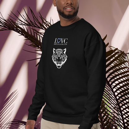 SUDADERA GRUESA HOMBRE TIGER