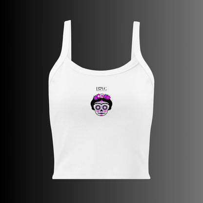 CAMISETA DE TIRANTES CATRINA ROSA