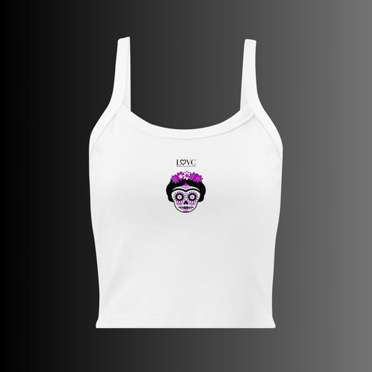 CAMISETA DE TIRANTES CATRINA ROSA