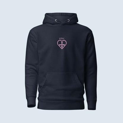 HOODIE CON CAPUCHA HOMBRE CROSS