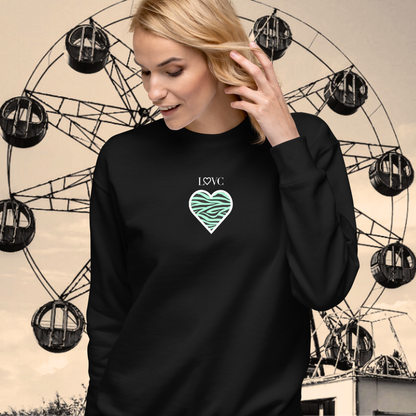SUDADERA GRUESA MUJER ANIMAL PRINT