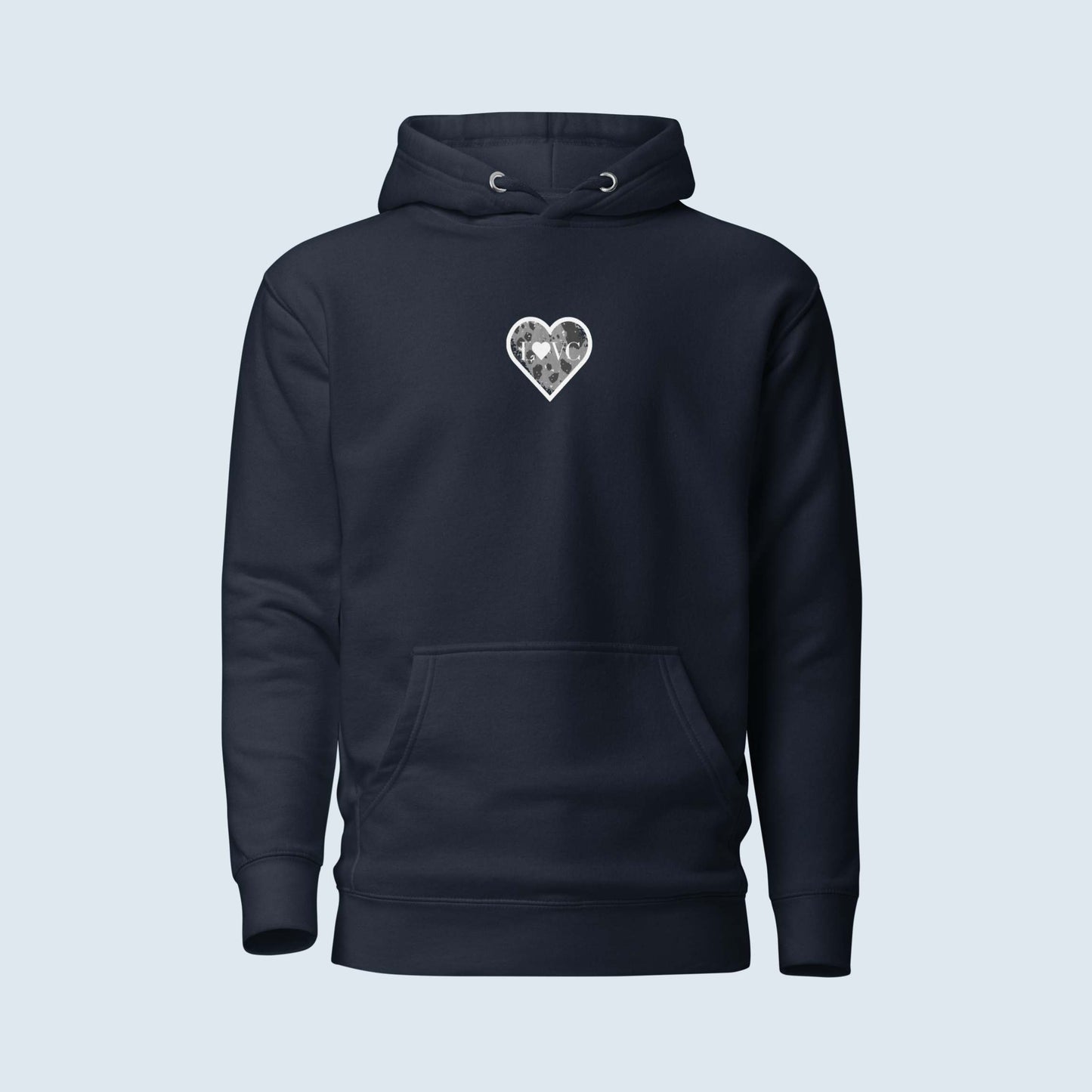 HOODIE CON CAPUCHA HOMBRE ANIMAL PRINT