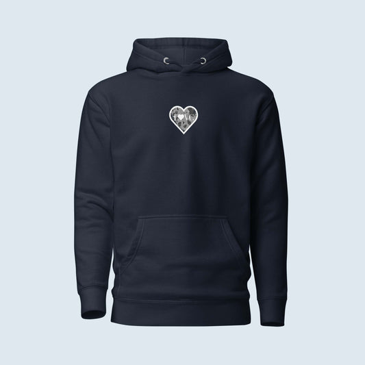 HOODIE CON CAPUCHA HOMBRE ANIMAL PRINT