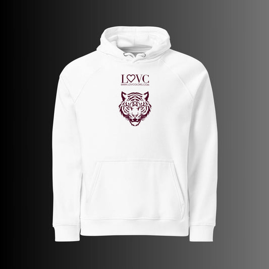 HOODIE CON CAPUCHA ECO HOMBRE TIGER