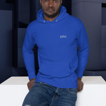 HOODIE CON CAPUCHA HOMBRE LOGO CIRCULO