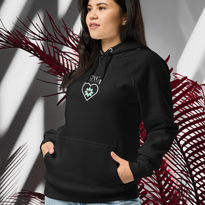 HOODIE CON CAPUCHA ECO MUJER CUORE