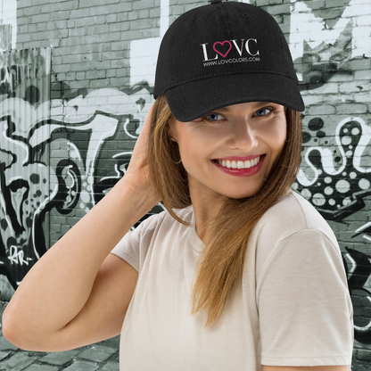 GORRA VAQUERA MUJER LOGO CORAZÓN ROSA