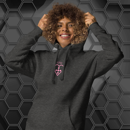 HOODIE CON CAPUCHA MUJER CROSS