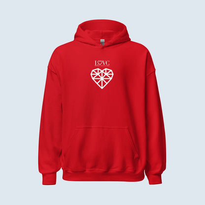 HOODIE CON CAPUCHA MUJER DIAMOND