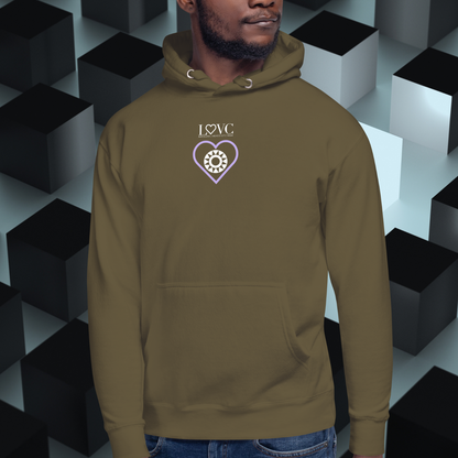 HOODIE CON CAPUCHA HOMBRE ETNIA
