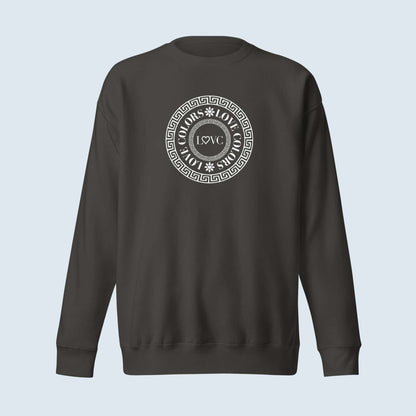 SUDADERA GRUESA HOMBRE LOGOXL CÍRCULO