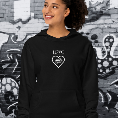 HOODIE PREMIUM CON CAPUCHA MUJER CAMALEÓN