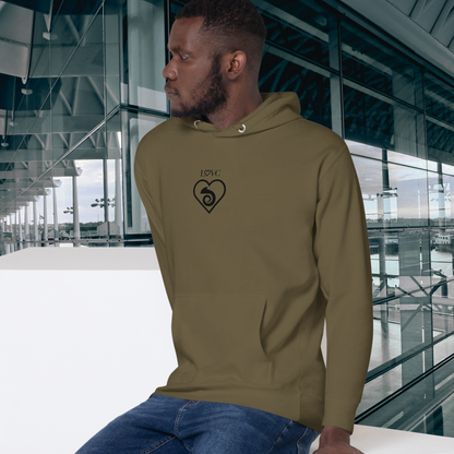 HOODIE CON CAPUCHA HOMBRE LIZARD