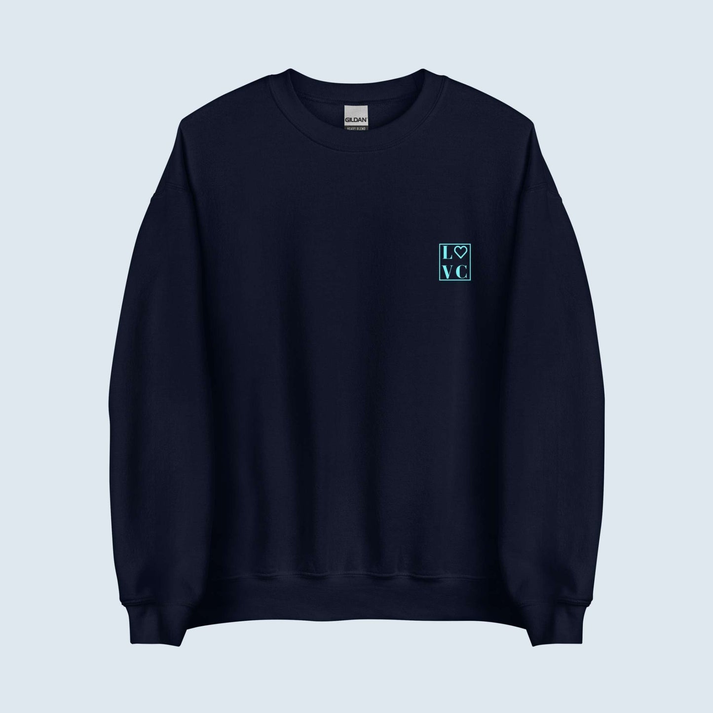 SUDADERA GRUESA MUJER LOGO BACK CUADRADO